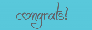 congrats