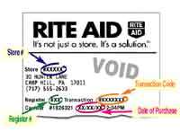 riteaid receipt