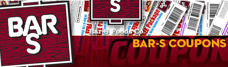Bar s coupons