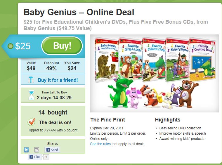 Deal genius coupon code