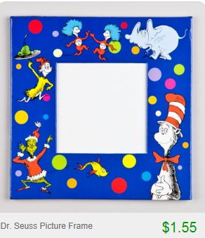 dr seuss frame