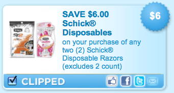 sixofftwo_schick_disposables_coupon