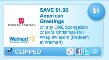 American greetings gift wrap coupon