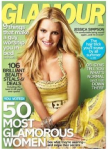 glamour magazine