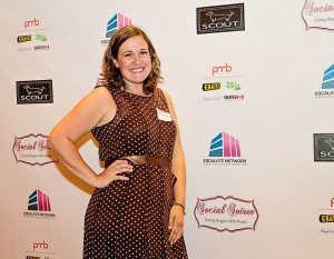 Brandi of Must Love Coupons @ Social Soiree