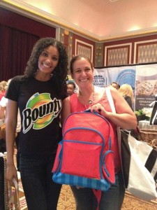 bounty puffs backpack