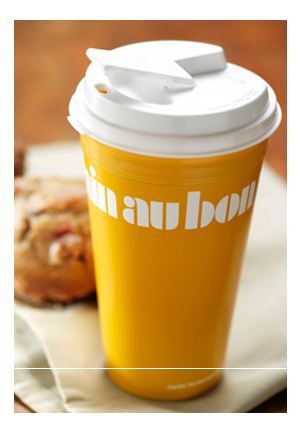 Free travel mug