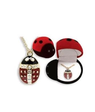 Ladybug Necklace