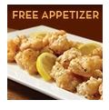 Free Appetizer at Olive Garden