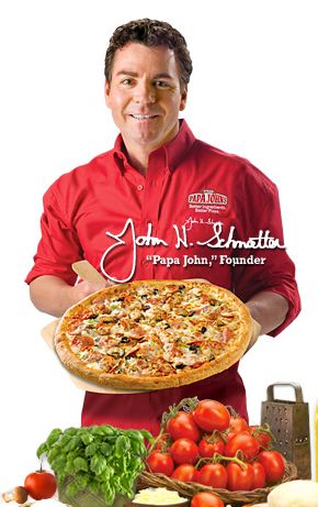 Free Papa Johns Pizza