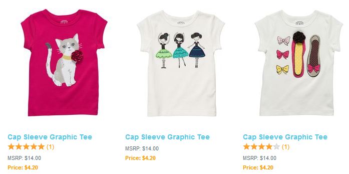 Carter's Tops