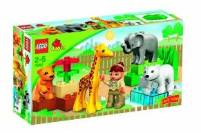 Duplo Legoville Baby on Amazon Duplo Lego Ville Baby Zoo V70 Only 8 84