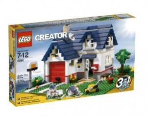 LEGO Creator Apple Tree House (5891) - 539 Piece set