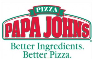 papa johns pizza