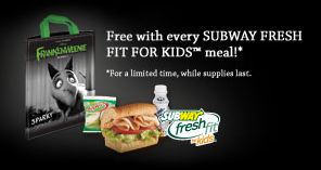 subway kids meals
