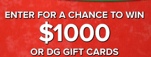Dollar General Instant Win Game