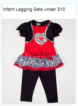Infant Legging Sets