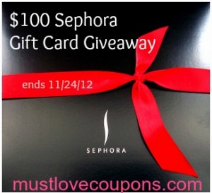 sephora gift card giveaway