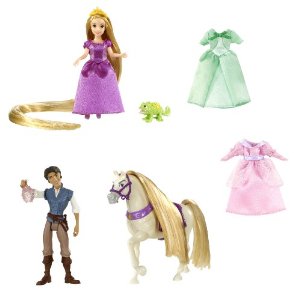 Disney Tangled Rapunzel Deluxe Story Bag