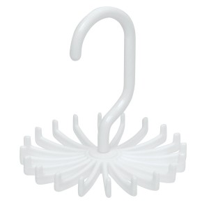 Twirl-a-Tie Tie Rack Organizer