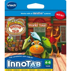 VTech InnoTab Software - Dinosaur Train