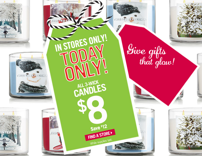 bath body works candles only 8 normally 19 50 plus coupon bath and body works 8 candle sale