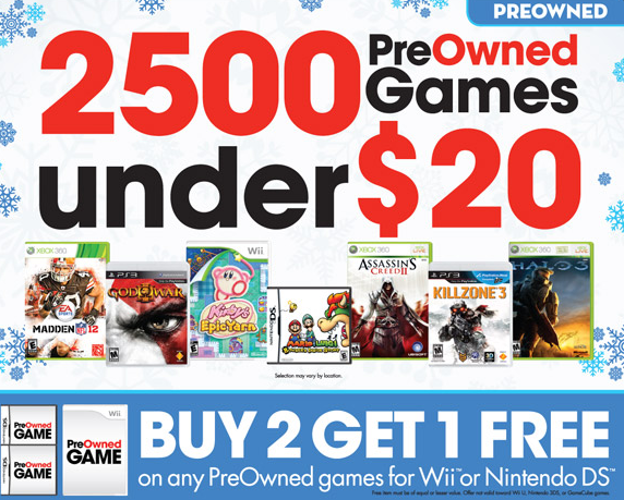 Gamestop double in store credit coupon
