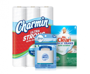 charmin mrclean febreeze