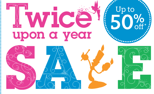 disney store sale front