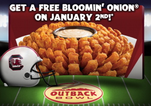 free blooming onion outback