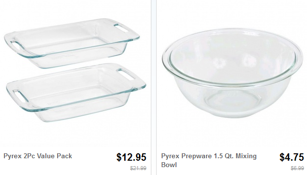 Pyrex coupon code
