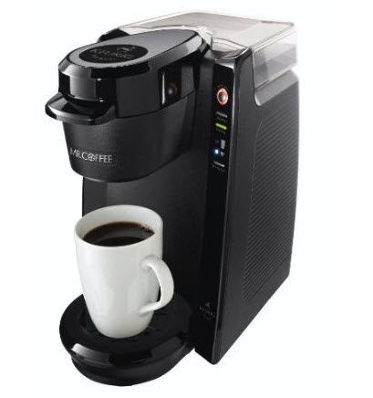 Mr. Coffee Single Serve Coffee K-Cup Brewer - Only USD 59.00 Shipped