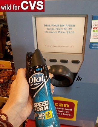 dial bodywash at cvs