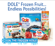 dole frozen fruit coupon
