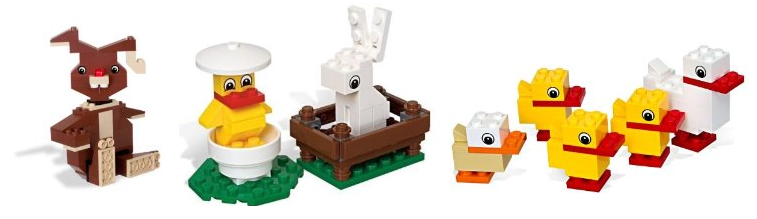 easter legos