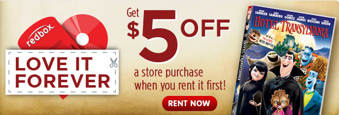 hotel transylvaia coupon redbox