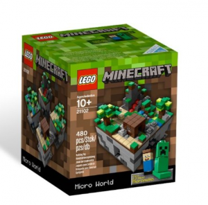 lego minecraft