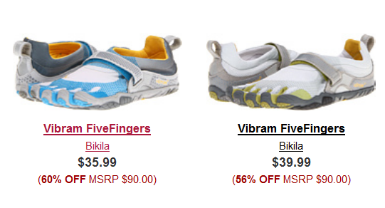 Vibram coupon code