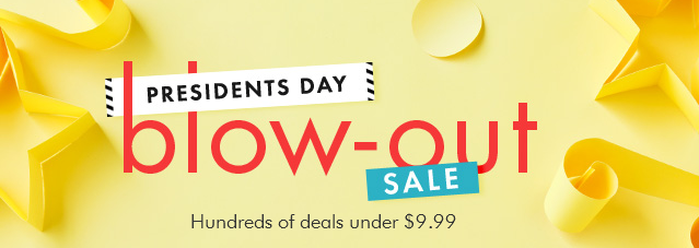 zulily presidents sale