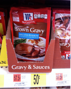 mccormick gravy pouches