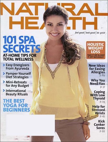 Natural Health Magazine Deal