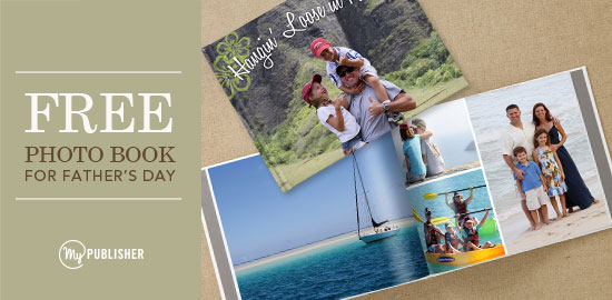 Fathers day photo book