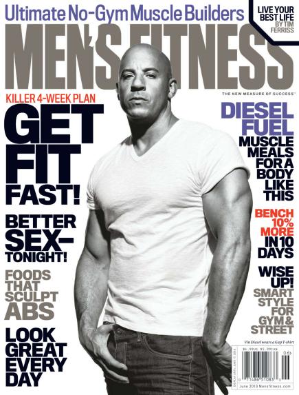 Mens Fitness Magazine