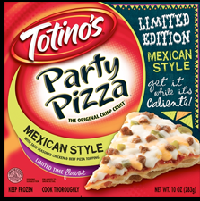 Mexican Style pizza
