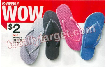 Target Flip Flop deal