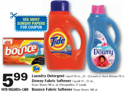 Tide Detergent Deal