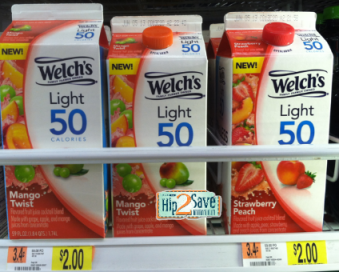 Welchs Light Juice Coupon