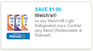 Welchs Light Juice Coupon