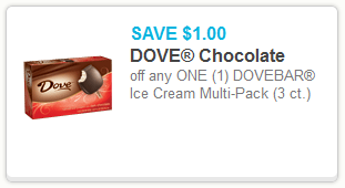 dove chocolate coupon
