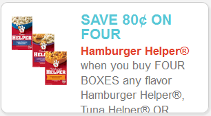 hamburger helper coupon